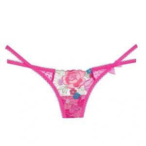 evie garter belt For Love And Lemons | Intimates & Sleepwear | For Love And Lemons Evie  Garter Belt S Red main image 1